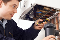 only use certified Kingston Deverill heating engineers for repair work